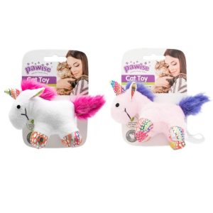 Pawise Peluche Unicornio con Catnip