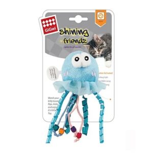 Gigwi Shining Friendz Medusa Led con Catnip