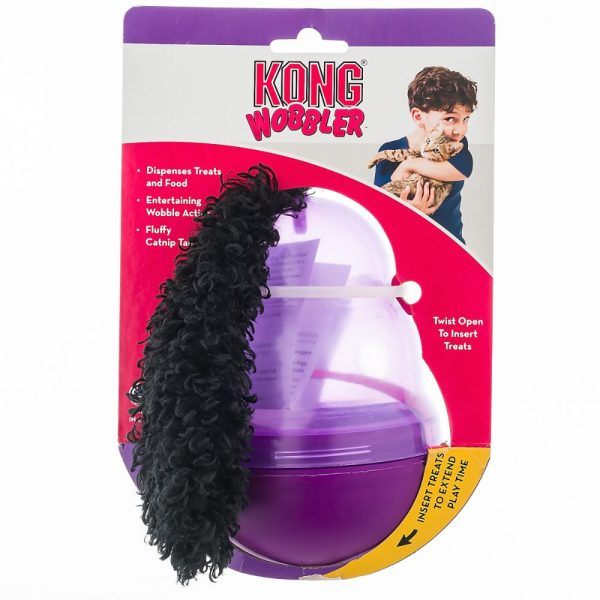 Kong Wobbler Juguete Comedero