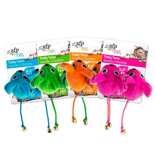 AFP Set 2 Ratones con Catnip