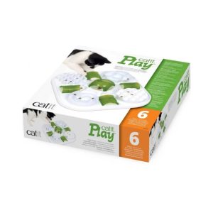 Catit Play Treat Puzzle Plato Interactivo