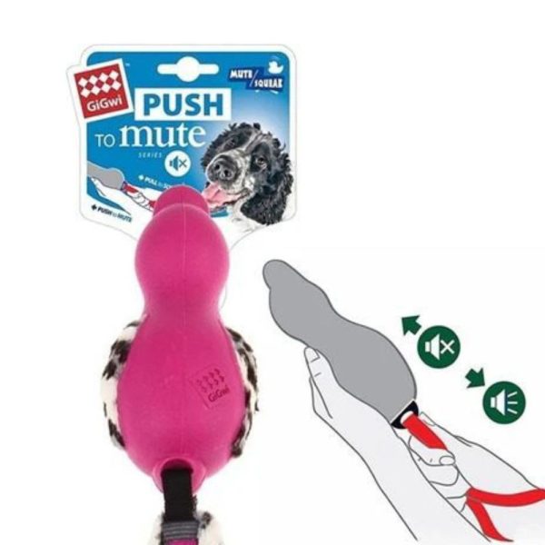 Gigwi Pato con Silenciador de Sonido - Imagen 2