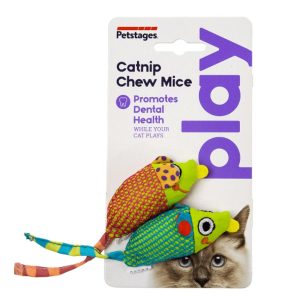Petstage Set 2 Pescados con Catnip