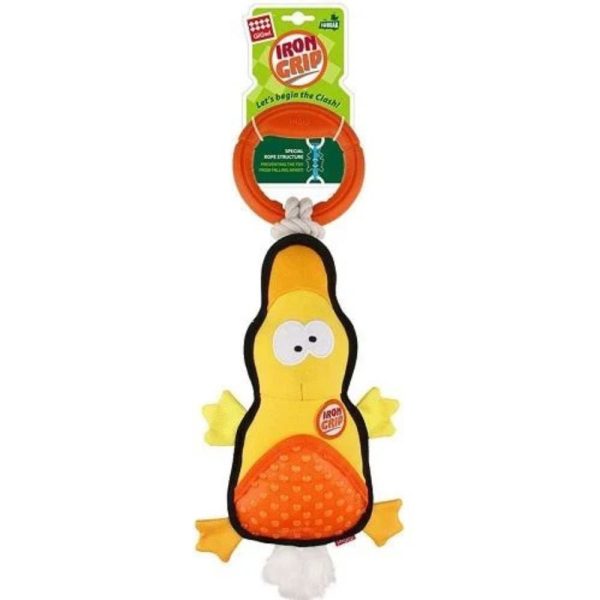 Gigwi Iron Grip Pato con Cuerda