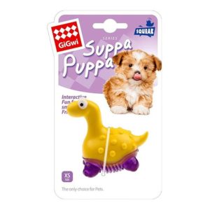 GiGwi Suppa Puppa Dinosaurio