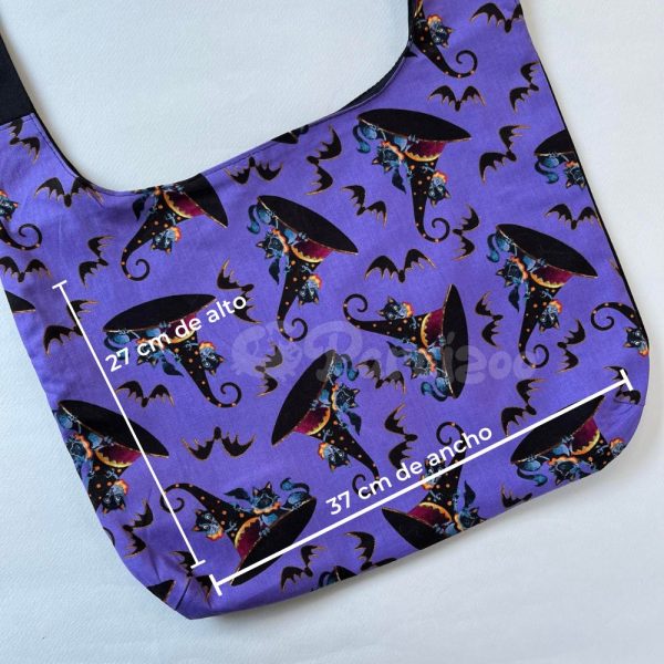 Bolso Japonés Gatos Brujis - Imagen 5