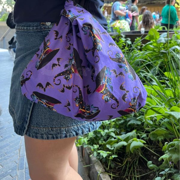 Bolso Japonés Gatos Brujis - Imagen 2