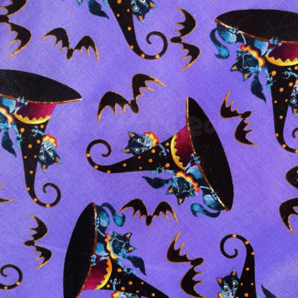 Bolso Japonés Gatos Brujis - Imagen 4