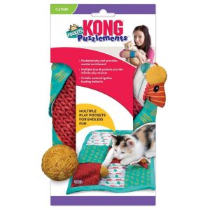 Kong Cat Puzzlements Pockets