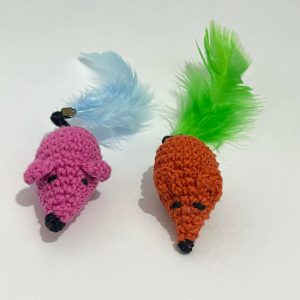 Ratón con Pluma Pequeño