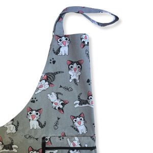 Delantal Gato Chi