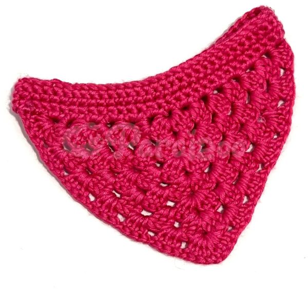Bandana Tejida Fucsia