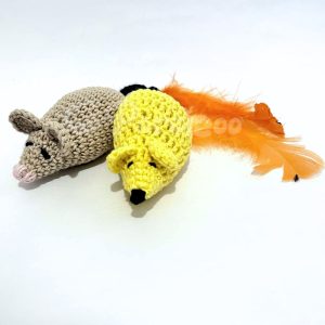 Ratón con Pluma Extra Grande