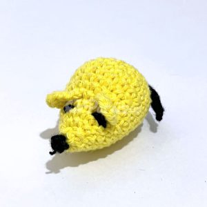 Ratón con Cascabel Mediano