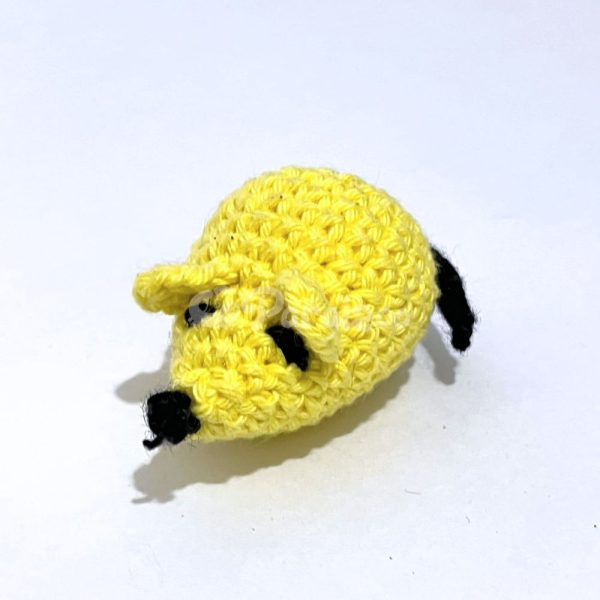 Ratón con Cascabel Mediano