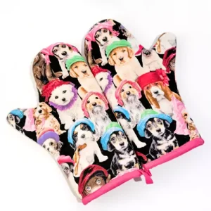 Guantes de Cocina para Dog Lovers