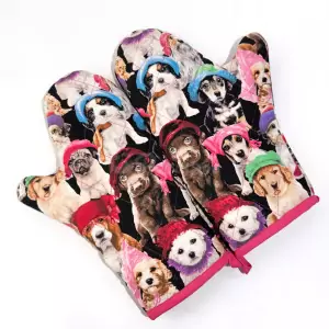 Guantes de Cocina para Dog Lovers